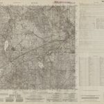 Meßtischblatt Nr.1870 Bütow