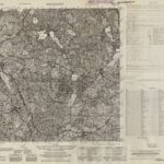 Meßtischblatt Nr.1871 Bernsdorf