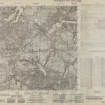 Meßtischblatt Nr.1872 Nakel