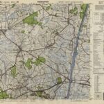 Meßtischblatt Nr.1921 Süderhastedt