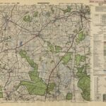 Meßtischblatt Nr.1923 Hohenwestedt