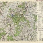 Meßtischblatt Nr.1924 Hennstedt