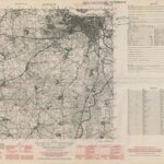 Meßtischblatt Nr.1938 Rostock