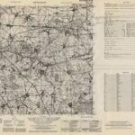 Meßtischblatt Nr.1939 Petschow