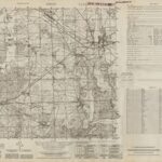 Meßtischblatt Nr.2742 Mirow