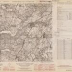 Meßtischblatt Nr.2747 Boitzenburg In D. Uckermark