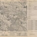 Meßtischblatt Nr.2757 Zachan