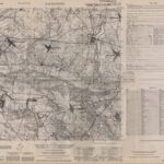 Meßtischblatt Nr.2758 Ravenstein