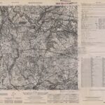 Meßtischblatt Nr.2765 Breitenstein