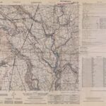 Meßtischblatt Nr.2766 Lebehnke