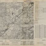 Meßtischblatt Nr.2767 Krojanke