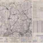 Meßtischblatt Nr.2837 Bäck