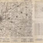 Meßtischblatt Nr.2839 Pritzwalk