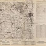 Meßtischblatt Nr.2840 Wittstock