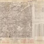 Meßtischblatt Nr.2843 Rheinsberg