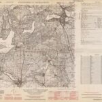 Meßtischblatt Nr.2844 Fürstenberg In Mecklenburg