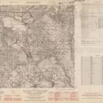 Meßtischblatt Nr.2845 Himmelpfort