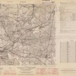 Meßtischblatt Nr.2847 Templin