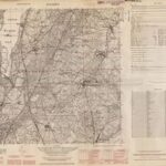 Meßtischblatt Nr.2849 Polssen