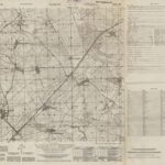 Meßtischblatt Nr.2850 Passow