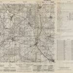 Meßtischblatt Nr.2853 Bahn