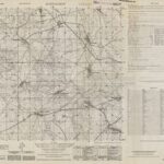 Meßtischblatt Nr.2854 Schwochow