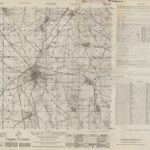 Meßtischblatt Nr.2855 Pyritz