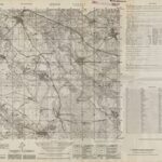 Meßtischblatt Nr.2857 Dölitz