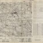 Meßtischblatt Nr.2858 Arnswalde