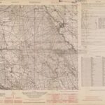 Meßtischblatt Nr.2860 Fürstenau