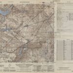 Meßtischblatt Nr.2863 Ruschendorf