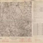 Meßtischblatt Nr.2864 Arnsfelde