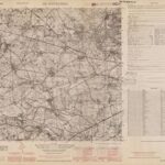 Meßtischblatt Nr.2865 Gr. Wittenberg