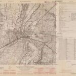 Meßtischblatt Nr.2866 Schneidemühl