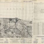 Meßtischblatt Nr.1836 Brunshaupten