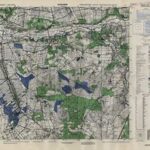 Meßtischblatt Nr.2921 Ahausen