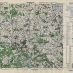 Meßtischblatt Nr.2924 Neuenkirchen