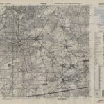 Meßtischblatt Nr.2927 Wriedel