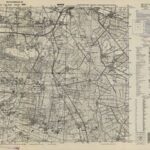 Meßtischblatt Nr.2932 Breese