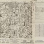 Meßtischblatt Nr.2938 Lindenberg