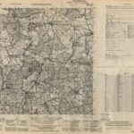 Meßtischblatt Nr.1840 Dänschenburg