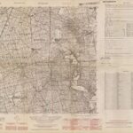 Meßtischblatt Nr.2942 Zühlen