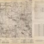 Meßtischblatt Nr.2945 Dannenwalde