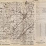 Meßtischblatt Nr.2951 Schwedt