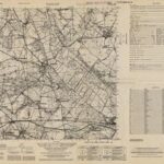 Meßtischblatt Nr.1841 Marlow