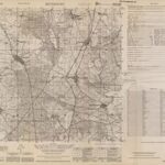 Meßtischblatt Nr.2954 Beyersdorf