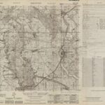 Meßtischblatt Nr.2957 Bernstein