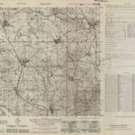 Meßtischblatt Nr.2958 Granow