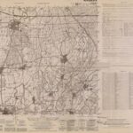 Meßtischblatt Nr.3438 Jerichow