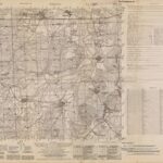 Meßtischblatt Nr.3439 Vieritz